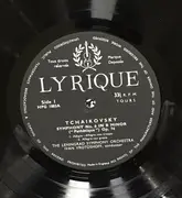 LP - Tchaikovsky - Symphony No. 6 In B Minor, Op. 74 The Pathetique