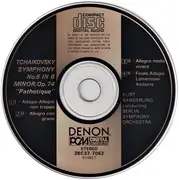 CD - Tchaikovsky - Symphony No. 6 In B Minor, Op. 74