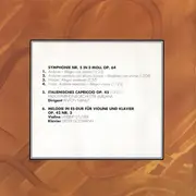 CD - Tchaikovsky - Russische Melodien