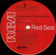 LP - Pyotr Ilyich Tchaikovsky - Tchaikovsky's Greatest Hits Volume 1