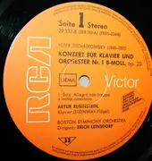 LP - Tchaikovsky - Klavierkonzert Nr. 1 B-Moll (Rubinstein)