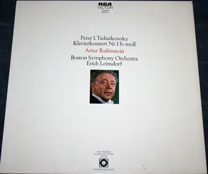 Tchaikovsky - Klavierkonzert Nr. 1 B-Moll (Rubinstein)