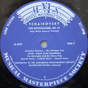 LP - Tchaikovsky - Der Nussknacker (Rivoli)