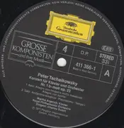 LP - Pyotr Ilyich Tchaikovsky - Grosse Komponisten Und Ihre Musik 4