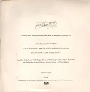 10'' - Tchaikovsky - Peter Iljitsch Tschaikowsky In 5 Folgen - Band IV - sleeve w/ booklet attached
