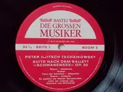 10'' - Tchaikovsky - Peter Iljitsch Tschaikowsky In 5 Folgen - Band II - with book