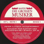 10'' - Pyotr Ilyich Tchaikovsky - Peter Iljitsch Tschaikowsky In 5 Folgen · Band I - gatefold + booklet