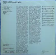 LP - Tchaikovsky - Sechste Sinfonie H-moll (Evgeni Svetlanov)