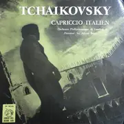 7'' - Pyotr Ilyich Tchaikovsky - The London Philharmonic Orchestra Direction: Sir Adrian Boult - Capriccio Italien
