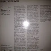 LP - Tchaikovsky - Capriccio Italien Op. 45 & Francesca Da Rimini Op. 32