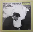 LP - Tchaikovsky - Concerto No. 1,  Van Cliburn, Kondrashin