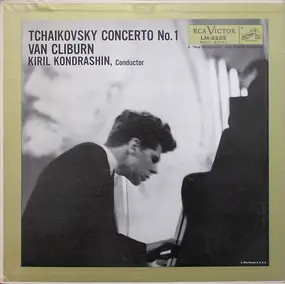 Tschaikowski - Concerto No. 1,  Van Cliburn, Kondrashin