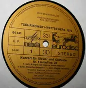 LP - Tchaikovsky - Klavierkonzert Nr.1, Violinkonzert (Kremer, Krainjew)