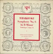 LP - Pyotr Ilyich Tchaikovsky - Symphony No. 6 In B Minor 'Pathetique' - Opus 74