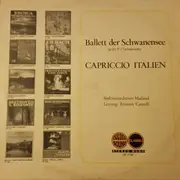 LP - Tchaikovsky - Ballett Der Schwanensee (Op. 20) - Capriccio Italien