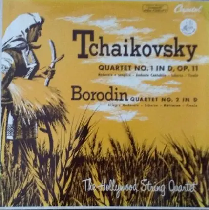 Tchaikovsky - No.1 In D-Major; Borodin Quartet No.2 In D-Major