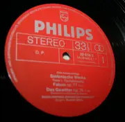 LP - Tchaikovsky - Sinfonische Werke Fatum / Das Gewitter / ... (Inbal)