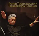 LP - Tchaikovsky - Romeo und Julia, Serenade für Streicher, Der Nussknacker