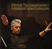 LP - Tchaikovsky - Romeo und Julia, Serenade für Streicher, Der Nussknacker