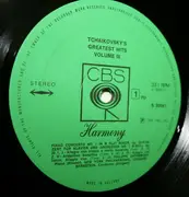 LP - Pyotr Ilyich Tchaikovsky , Leonard Bernstein & The New York Philharmonic Orchestra / Eugene Ormandy - Tchaikovsky's Greatest Hits Vol. 3