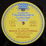 LP - Tchaikovsky - Symphonie Nr.6 »Pathétique« (Evgeny Mravinsky)