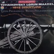 LP - Pyotr Ilyich Tchaikovsky, Lorin Maazel, Wiener Philharmoniker, Ludwig Van Beethoven - 1812 Overture; Marche Slave / Wellington's Victory