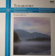 LP - Tchaikovsky - Violinconcerto / Pianoconcerto No. I (Szeryng, Gilels)