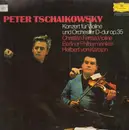 LP - Tchaikovsky - Konzert Für Violine Und Orchester D-dur Op.35