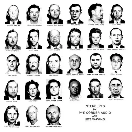 Pye Corner Audio / Not Waving - Intercepts