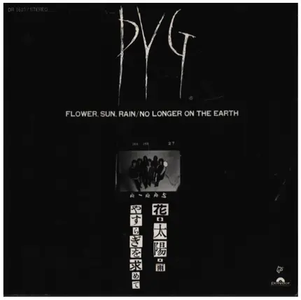 Pyg - Flower, Sun, Rain