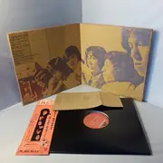 LP - Pyg - Pyg! Original First Album - Orig Japan with red OBI, Insert, gimmick cover