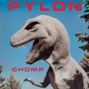 LP - Pylon - Chomp - multi-color splatter vinyl, die cut sleeve