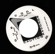 7inch Vinyl Single - Pylon - Cool / Dub - 1st pressing on DB records / Red drawings on BC