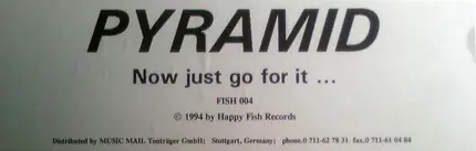 Pyramid - Now Just Go For It...