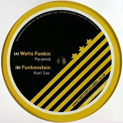 Pyramid / Karl Sav - Watt's Funkin / Funkenstein