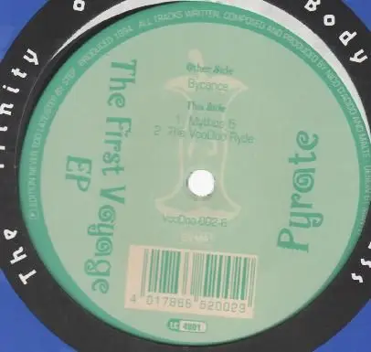 Pyrate - The First Voyage EP