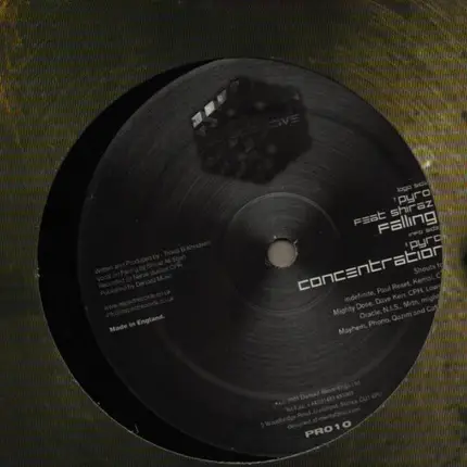 Pyro Feat Shiraz Ali Shah / Pyro - Falling / Concentration