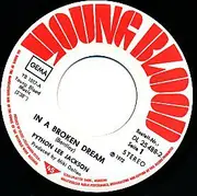 7inch Vinyl Single - Python Lee Jackson - In A Broken Dream