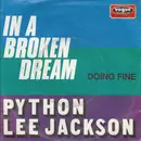 7inch Vinyl Single - Python Lee Jackson - In A Broken Dream