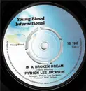 7inch Vinyl Single - Python Lee Jackson - In A Broken Dream - Knock-out Centre