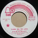 7inch Vinyl Single - Pywackett - Turn On To Life