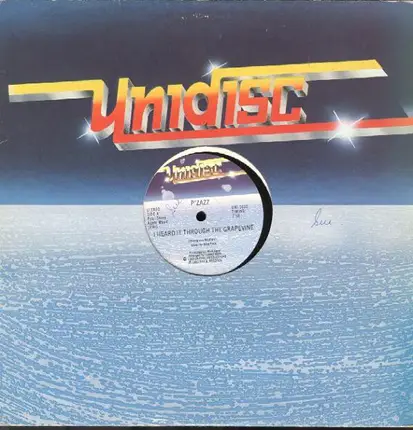 P'zzazz - I Heard It Through The Grapevine / You Taught Me To Dance