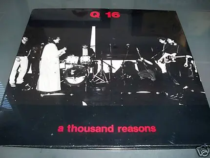 Q 16 - A Thousand Reasons