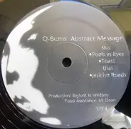 Q-Burns Abstract Message - Pools In Eyes