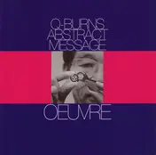 Q-Burns Abstract Message - Oeuvre
