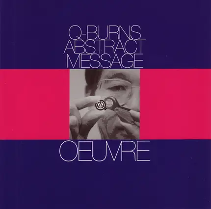 Q-Burns Abstract Message - Oeuvre