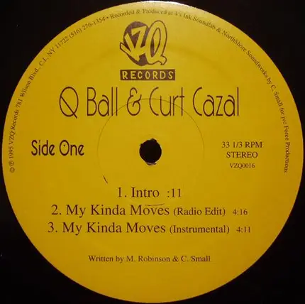 Q Ball & Curt Cazal - My Kinda Moves