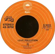 7'' - Q - Dancin' Man / Love Pollution