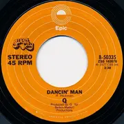 7'' - Q - Dancin' Man / Love Pollution