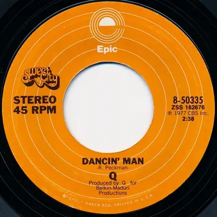 Q - Dancin' Man / Love Pollution